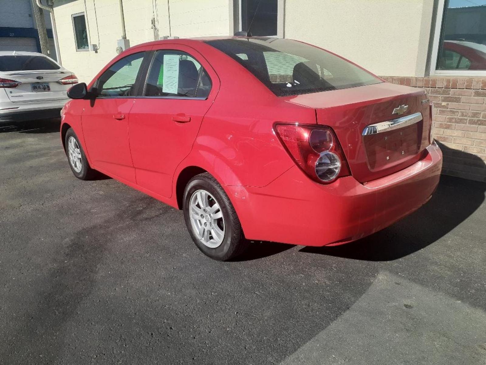 2015 Chevrolet Sonic (1G1JC5SH6F4) , located at 2015 Cambell Street, Rapid City, SD, 57701, (605) 342-8326, 44.066433, -103.191772 - CARFAX AVAILABLE - Photo #2